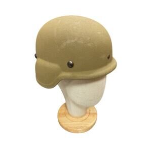 BAE Systems Mitch Ach USMC Lightweight Combat Helmet LEVEL IIIA Green Size Small